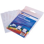 ELIZABETH RICHARDS SELF ADHESIVE BOOK TUB LABEL POCKET PACK 10