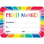 LEARNING CAN BE FUN GIGGLE  GROW MERIT AWARD CERTIFICATES PACK 30