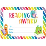 LEARNING CAN BE FUN GIGGLE  GROW READING AWARD CERTIFICATES PACK 30
