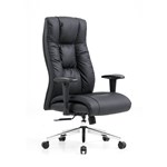 SYLEX BIG BOY 2 PLUSH EXECUTIVE CHAIR HIGH BACK BLACK