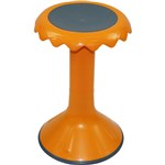 SYLEX BLOOM STOOL 450MM HIGH ORANGE