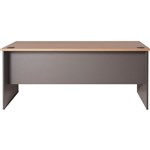 RAPID WORKER OPEN DESK 1800 X 900MM OAKIRONSTONE
