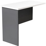 RAPID WORKER CR45 WORKSTATION DESK RETURN 900 X 450MM WHITEIRONSTONE
