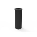 RAPIDLINE DRUM TABLE BASE 450 X 1025MM BLACK