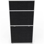 RAPIDLINE SHUSH30 SCREEN 1500H X 750W MM BLACK