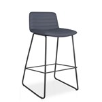 RAPIDLINE PIXEL HIGH BAR STOOL 730MM FRENCH NAVYBLACK