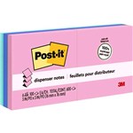 POSTIT R330RP6AP POPUP NOTES 76 X 76MM RECYCLED SWEET SPRINKLES PACK 6