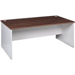 OM PREMIER DESK 1800 X 750 X 720MM CASNANWHITE
