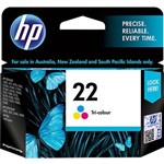 HP C9352AA 22 INK CARTRIDGE VALUE PACK CYANMAGENTAYELLOW