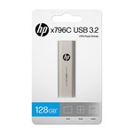 HP X796C USB 32 FLASH DRIVE 128GB SILVER