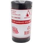 HUHTAMAKI HEAVY DUTY LDPE BIN LINER 73 LITRE 900 X 760MM ROLL 25