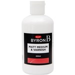 JASART BYRON MATT MEDIUM AND VARNISH 250ML