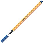 STABILO 88 POINT FINELINER PEN 04MM BLUE