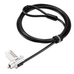 KENSINGTON UNIVERSAL 3IN1 20 COMBO LOCK BLACK