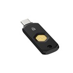 KENSINGTON VERIMARK USBC NFC PLUS SECURITY KEY BLACK