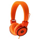 MOKI HYPER HEADPHONES ORANGE