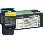 LEXMARK C540H1YG TONER CARTRIDGE HIGH YIELD YELLOW