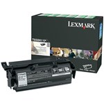 LEXMARK T650H11P PREBATE TONER CARTRIDGE BLACK