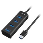 MBEAT 4 PORT USB 30 HUB BLACK