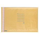 POLYCELL MAIL TUFF BUBBLE MAILER BAG 50MM FLAP 265 X 380MM BROWN CARTON 100