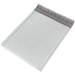POLYCELL MAXI TUFF BUBBLE MAILER BAG 50MM FLAP 265 X 375MM GREY CARTON 100