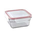GLASSLOCK SQUARE GLASS CONTAINER OVEN SAFE 900ML