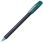 PENTEL BL417 ENERGEL STICK GEL INK PEN 07MM TURQUOISE BOX 12