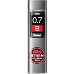 PENTEL C277 AIN STEIN MECHANICAL PENCIL LEAD REFILL 07MM B GREY TUBE 40