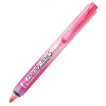 PENTEL SXS15 HANDYLINE S RETRACTABLE HIGHLIGHTER CHISEL PINK BOX 12