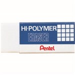 PENTEL ZEH HIPOLYMER ERASER EXTRA LARGE WHITE
