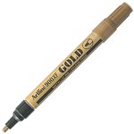 ARTLINE 900XF PAINT MARKER BULLET 23MM METALLIC GOLD