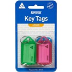 KEVRON ID5 KEY TAGS 56 X 30MM PACK 2 ASSORTED
