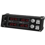 LOGITECH G PRO FLIGHT SIMULATOR RADIO PANEL BLACK
