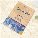 SINOART CANVAS PAD A4 280GSM