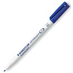 STAEDTLER 301 LUMOCOLOR WHITEBOARD PEN BLUE BOX 10