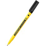 STAEDTLER NORIS WRITING PEN BLACK PACK 10