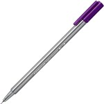 STAEDTLER 334 TRIPLUS FINELINE PEN VIOLET BOX 10