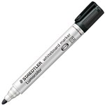 STAEDTLER 351 LUMOCOLOR WHITEBOARD MARKER BULLET BLACK