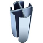 SYLEX ESCREEN CORNER JOINER 1M GREY