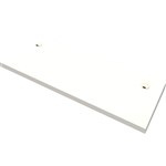 RAPIDLINE TABLE TOP 1500 X 750MM NATURAL WHITE