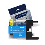 COMPATIBLE BROTHER LC73C INK CARTRIDGE HIGH YIELD CYAN