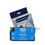 COMPATIBLE HP L0S63AA NO955XL INK CARTRIDGE HIGH YIELD CYAN