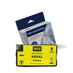 COMPATIBLE HP L0S69AA NO955XL INK CARTRIDGE HIGH YIELD YELLOW