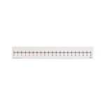 TEACHABLES MAGNETIC NUMBER LINE 0 TO 20 WHITE