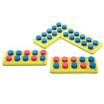 TEACHABLES MAGNETIC TENS FRAME SET 84