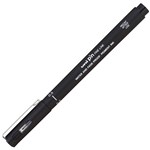 UNIBALL 200 PIN FINELINER PEN 05MM BLACK WALLET 3