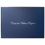 WILDON CORPORATE VISITORS A4 56 PAGES BLUE