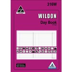 WILDON DAY BOOK 56 PAGES A4 PINK