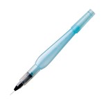 PENTEL ARTS AQUASH WATER BRUSH MEDIUM TIP BLUE