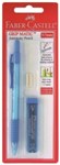 PENCIL MECHANICAL FABERCASTELL GRIPMATE 05MM WTWIST ERASER ASST